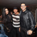 Marion, Zé Reinaldo e Alexandre Barillai