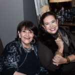 Micheline Thomé e  Thyna Mendes