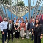 No Museu Carmen Miranda, autoridades se reuniram para firmar o acordo de cooperação (Foto_ Divulgação_Funarj)
