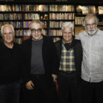 Pedro Henriques de Carvalho, Sergio Zobaran, Renato Meira Lima e Pedro Tebyriça