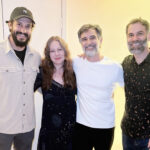 Raphael Vianna, Cléo De Paris, Charles Fricks e Alexandre Galindo