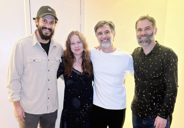 Raphael Vianna, Cléo De Paris, Charles Fricks e Alexandre Galindo