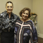 Renata Borges e Dona Déa Lúcia