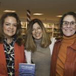Roma Drummond, Ruth de Aquino e Andrea Braga