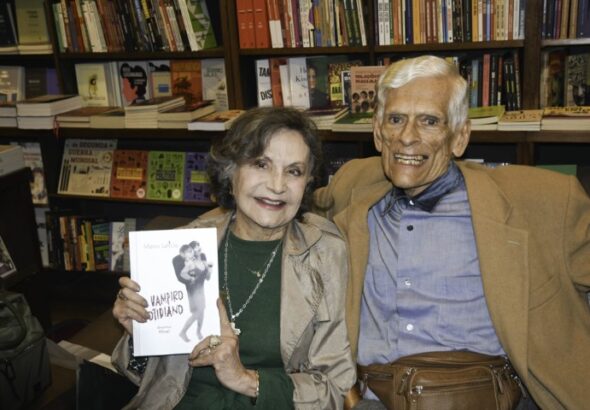Rosamaria Murtinho e Roberto Athayde