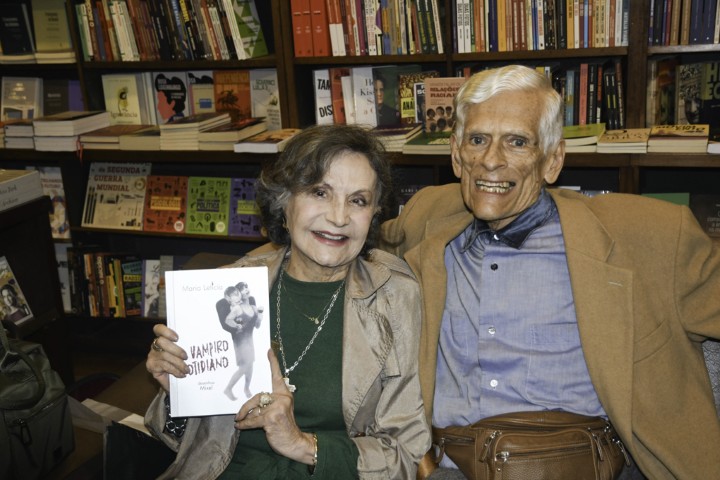 Rosamaria Murtinho e Roberto Athayde