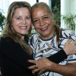 Shirley Maia e Candida Virginia