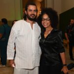Thiago Ortman e Carmem Luz
