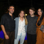 Tiago Pellegrini Natasha de Sá , Victor Niskier e Karla Ortiz