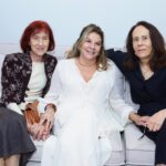 Maria Beatriz Lucena, Jocelia dos Santos e Lucia Oliveira