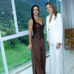 Andreia Guimaraes Morais e Vivi Chalhoub