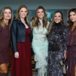 Simone Soares, Daniele Rosa, Cinthia Monnerat Barcellos, Erika Bolsoni e Vanessa Cherman