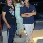 Claudio Paradise, Cinthia Monnerat Barcellos e Sylvinho Blau Blau