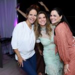 Carolyna Vaz, Cinthia Monnerat Barcellos e Fernanda Coque
