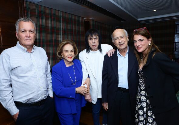 Marcello Augusto Rocha de Oliveira, Regina Rique, Joao Flavio Lemos de Moraes, Olympio Faissol e Claudia Faissol