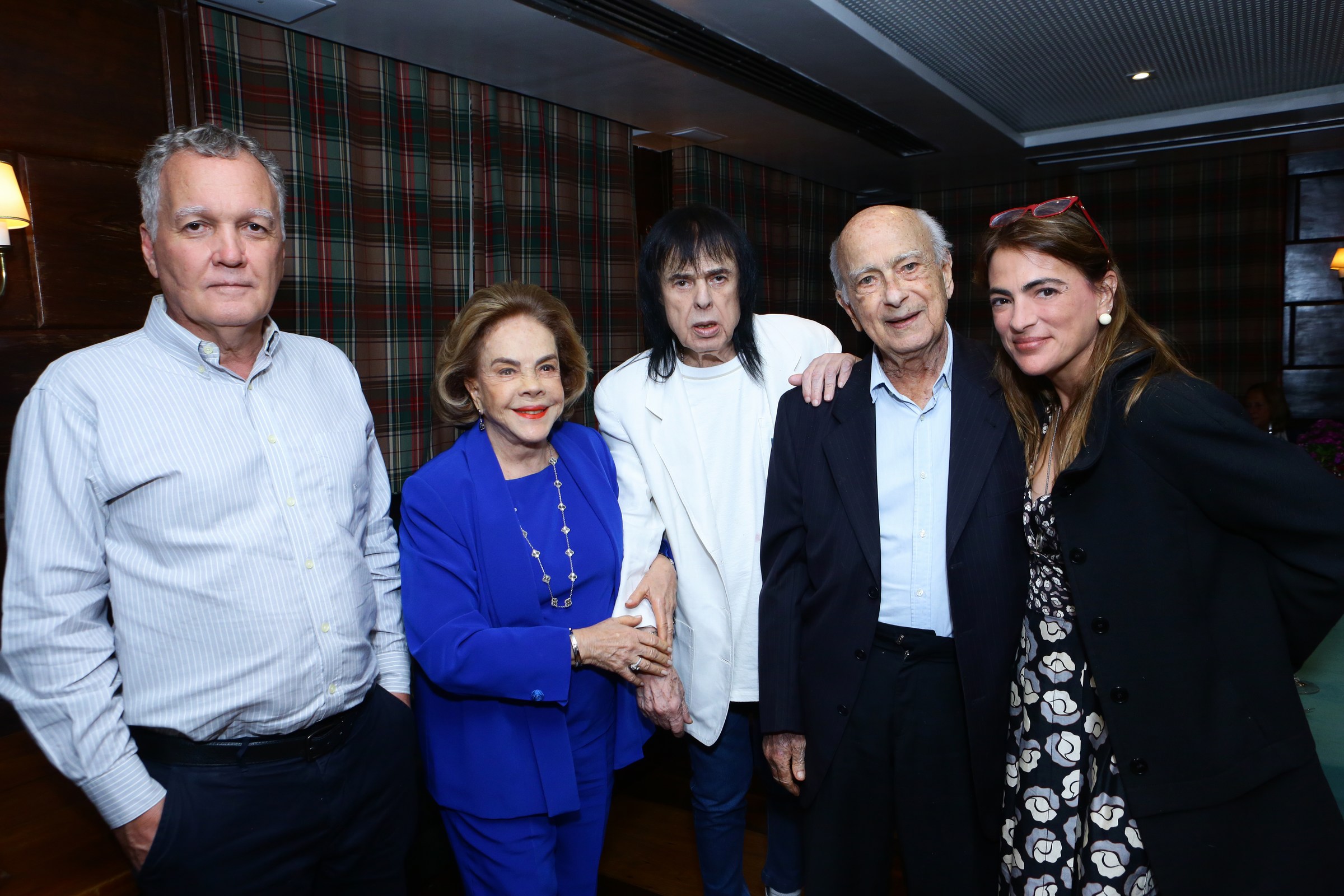 Marcello Augusto Rocha de Oliveira, Regina Rique, Joao Flavio Lemos de Moraes, Olympio Faissol e Claudia Faissol