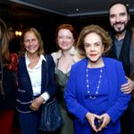 Anna Maria Tornaghi, Cristina Marcondes Ferraz, Camilla Carvalho, Regina Rique e Helcio Hime