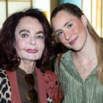 Vera Loyola e neta Cecília Loyola