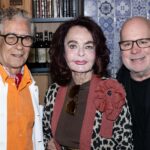 Vera Loyola entre Neville de almeida e Eder Meneghine