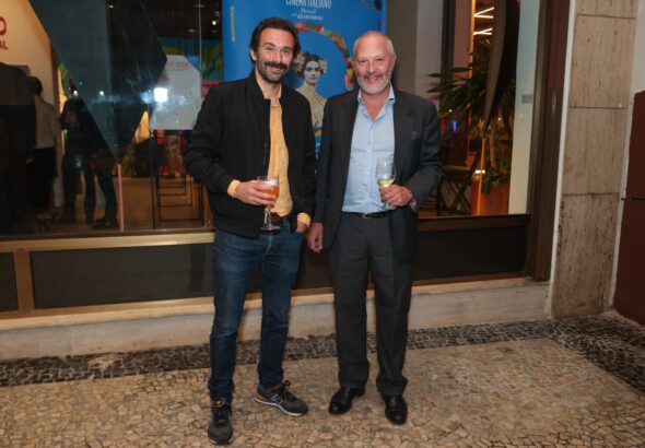 Stefano Sávio e Massimiliano lacchini