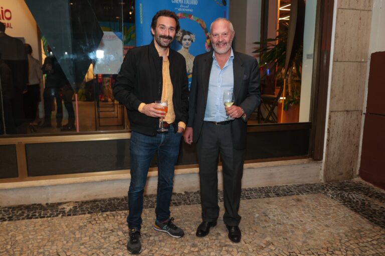 Stefano Sávio e Massimiliano lacchini