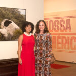 curadoras Camilla Rocha Campos e Claudia Jaguaribe