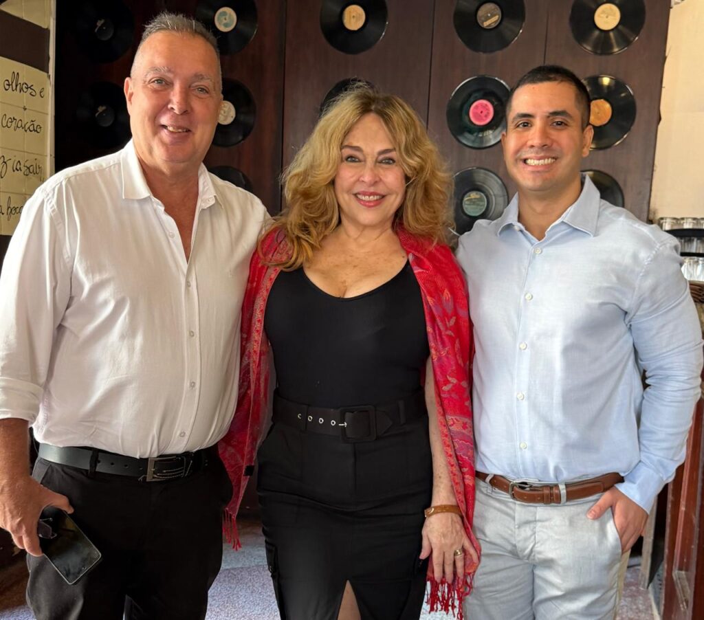 Bayard Boiteux ,Eliane Ovalle e Matheus Oliveira