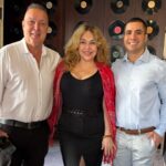 Bayard Boiteux ,Eliane Ovalle e Matheus Oliveira