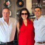 Ana Cristina Carvalho com Bayard Boiteux e Matheus Oliveira