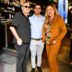 Chico Vartulli,Matheus Oliveira e Bernadete Simonelli