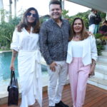 Claudia Bueri, Carlos Lamoglia e Dirce Motta