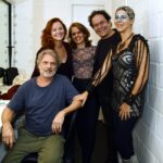 Jorge Caetano, Júlia Spadaccini, Marcia Brasil, Alexandre Mello e Nina da Costa Reis