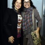 As atrizes Ângela Rebello e Tereza Seiblitz