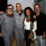 Flávio Siqueira, Fausto Galvão, Cinnara Leal e Homero Mendes