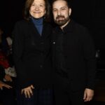 Eliete Bouskela e Marcelo Morales