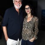 Luiz Sallem e Pia Manfroni