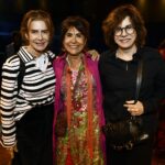 Maitê Proença, Clarisse Derzié Luz e Denise Bandeira