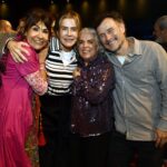 Clarisse Derzié Luz, Maitê Proença, Guida Vianna e Henrique Dias