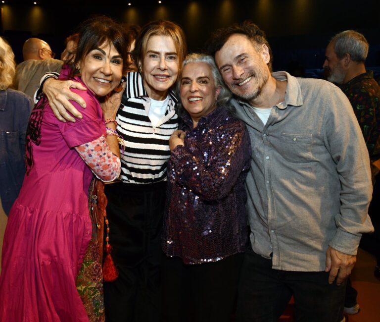 Clarisse Derzié Luz, Maitê Proença, Guida Vianna e Henrique Dias