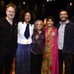Pedro Bricio, Raquel Rocha, Guida Vianna, Clarisse Derzié Luz e Alcemar Vieira