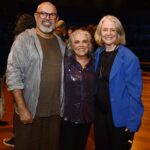 Celso Lemos, Guida Vianna e Norma Thiré