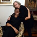 Glaucia Camargos e Pedro Wagner