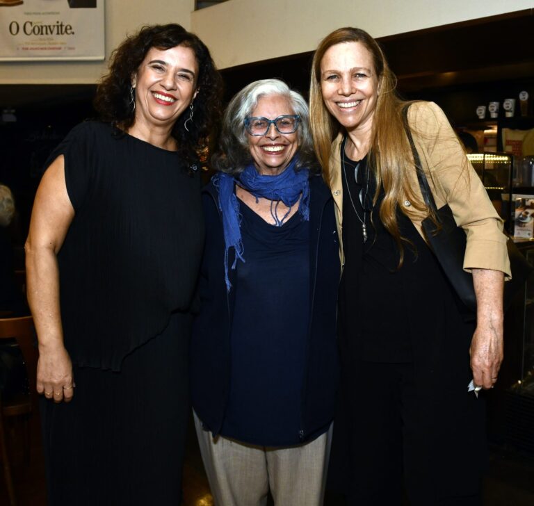 Tatiana Roque, Lucia Murat e Sandra Kogut