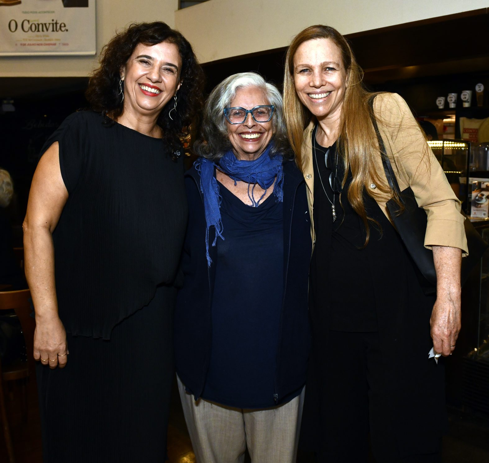 Tatiana Roque, Lucia Murat e Sandra Kogut