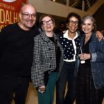 Leonardo Monteiro de Barros, Nani Rubim, Vilma Lustosa e Adriana Rattes