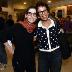 Lilian Hargreaves e Vilma Lustosa