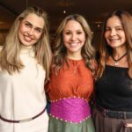 Fabiana Carneiro, Alessandra Amaral e Isabela Menezes