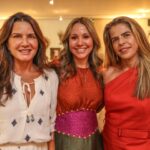 Fernanda Chies, Alessandra Amaral e Mariana Jatahy