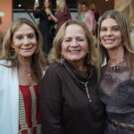 Gabriela Matarrazo, Renata Fraga e Carla Pimentel