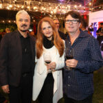 Gilson Martins, Daniela Waineraich e Jérôme Poignard